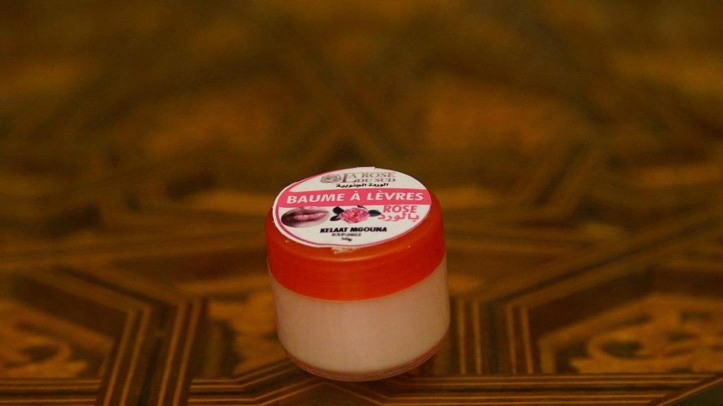 Baume a lèvres de rose
