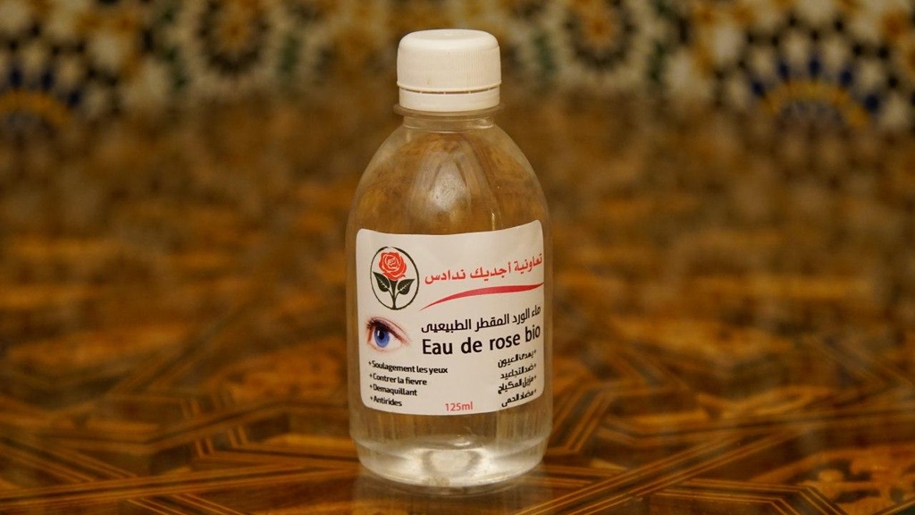 Eau de rose distillée 100ml                