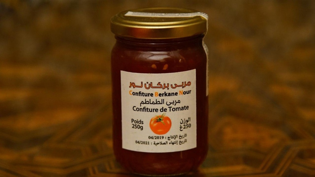 Confiture de tomate   250g