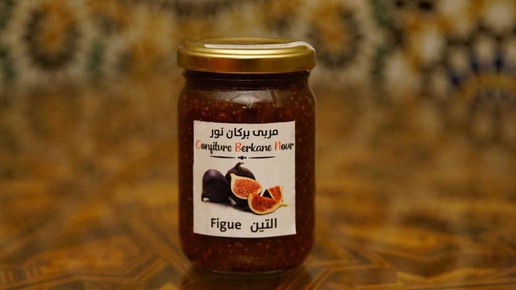 Confiture de figue 250g                          