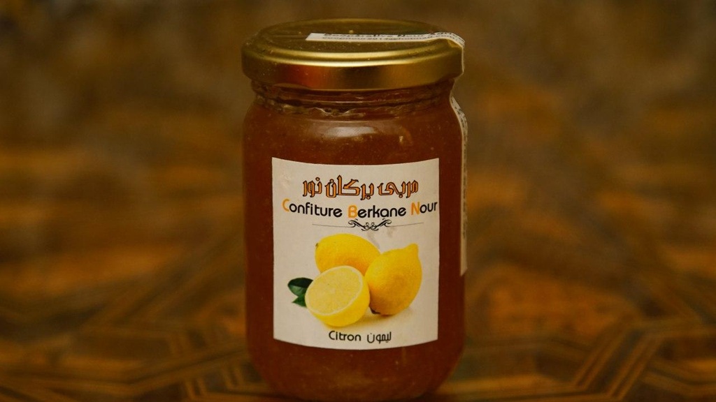 Confiture de citron 250g
