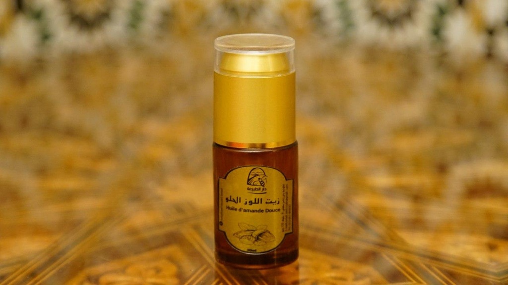 Huile d'amande douce 30 ml