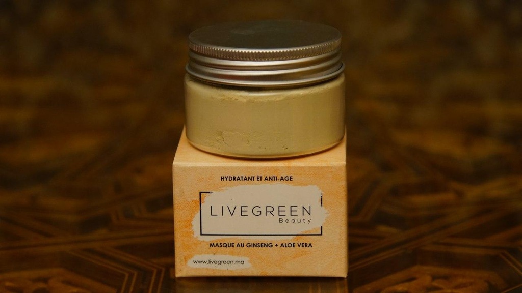 Masque de ginseng