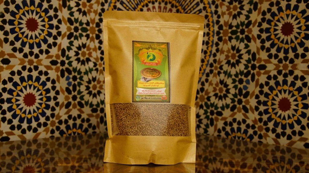 Berkoukech au thym, gingembre et Soja