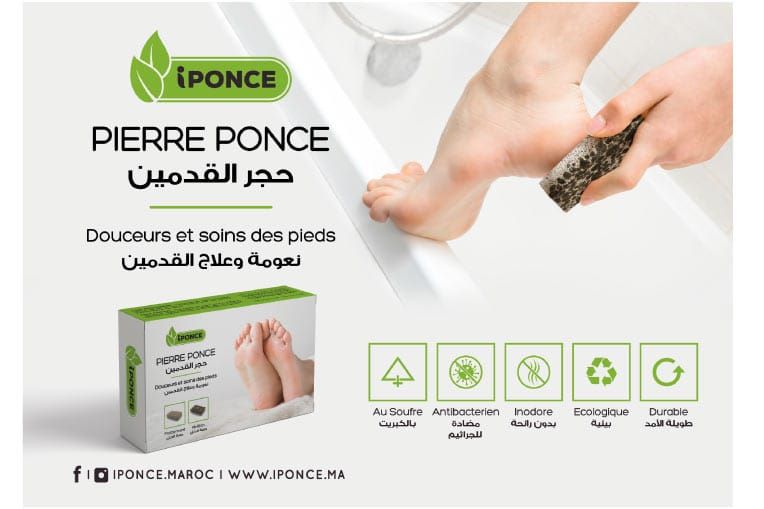 Pierre ponce écologique