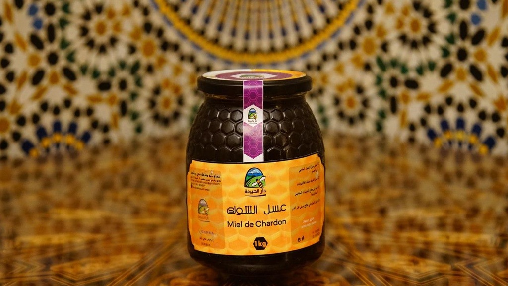 Miel de chardon 500g