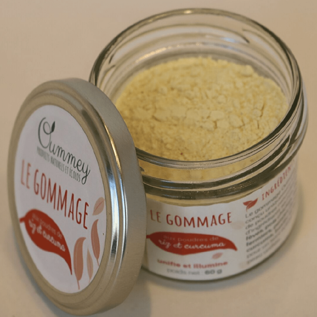 Gommage grand format