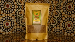 Berkoukech au thym, gingembre et Soja